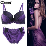 New Sexy Bras For Women Lace Lady Ultrathin Breathable Push Up Underwear Bra Ultra Thin Seamless Lingerie DE And E Cup