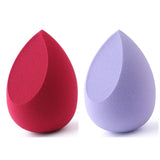 Makeup Sponge Concealer Smooth Cosmetic Powder Puff Cut Shape Foundation Water Drop Bevel Make Up Blender Tool