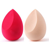 Makeup Sponge Concealer Smooth Cosmetic Powder Puff Cut Shape Foundation Water Drop Bevel Make Up Blender Tool