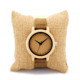 BOBO BIRD Timepieces Bamboo Couples Watches Lovers Handmade Natural Wood Luxury Wristwatches Ideal Gifts Items OEM Drop Shipping