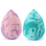 Makeup Sponge Marbling Water-drop Shape Foundation Concealer Sponge Mix Powder Cosmetic Puff Make Up Blender