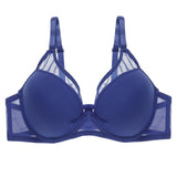 Lace Front Beauty Push Up Bra Women's Underwear Sexy Female Brassiere Lingerie Bralette for Women Lace Floral Back Closure Bras