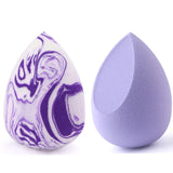 Makeup Sponge Concealer Smooth Cosmetic Powder Puff Cut Shape Foundation Water Drop Bevel Make Up Blender Tool