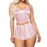 2020 Two Pieces Bra Sets Velvet Sexy Underwear Lingerie Sets Ladies Intimates Tops And Pants Sleepwear Babydoll Sets Clothing