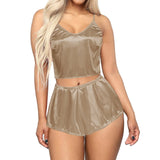 2020 Two Pieces Bra Sets Velvet Sexy Underwear Lingerie Sets Ladies Intimates Tops And Pants Sleepwear Babydoll Sets Clothing