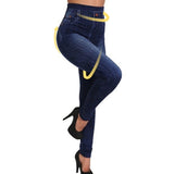 Sexy Women Elastic Shaping Yoga Pants Fitness Sports Leggings High Waist Gym Workout Running Tights Slim Push Up Trousers Female