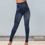 Sexy Women Elastic Shaping Yoga Pants Fitness Sports Leggings High Waist Gym Workout Running Tights Slim Push Up Trousers Female