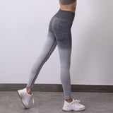 SVOKOR Seamless Yoga Set Sport Wear Women Gym Workout Fitness Clothing Female Sport Suit High Waist Legging Sports Bra Set