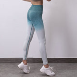 SVOKOR Seamless Yoga Set Sport Wear Women Gym Workout Fitness Clothing Female Sport Suit High Waist Legging Sports Bra Set