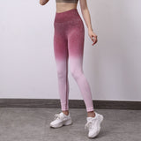 SVOKOR Seamless Yoga Set Sport Wear Women Gym Workout Fitness Clothing Female Sport Suit High Waist Legging Sports Bra Set