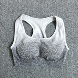 SVOKOR Seamless Yoga Set Sport Wear Women Gym Workout Fitness Clothing Female Sport Suit High Waist Legging Sports Bra Set