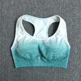 SVOKOR Seamless Yoga Set Sport Wear Women Gym Workout Fitness Clothing Female Sport Suit High Waist Legging Sports Bra Set