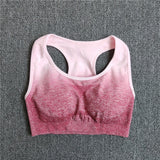 SVOKOR Seamless Yoga Set Sport Wear Women Gym Workout Fitness Clothing Female Sport Suit High Waist Legging Sports Bra Set