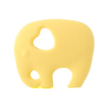 Keep&Grow 1pcs Baby Animal Silicone Teethers Dog Dinosaur Koala Baby Teething Product Accessories For Pacifier Chains BPA Free
