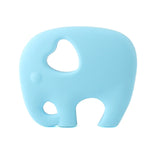 Keep&Grow 1pcs Baby Animal Silicone Teethers Dog Dinosaur Koala Baby Teething Product Accessories For Pacifier Chains BPA Free