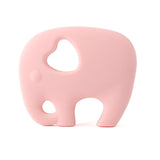 Keep&Grow 1pcs Baby Animal Silicone Teethers Dog Dinosaur Koala Baby Teething Product Accessories For Pacifier Chains BPA Free