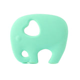 Keep&Grow 1pcs Baby Animal Silicone Teethers Dog Dinosaur Koala Baby Teething Product Accessories For Pacifier Chains BPA Free