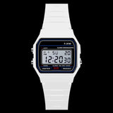 Pink Children Digital Watches Silicone Strap Boys Girls Electronic Watch Chronograph Alarm Cute Students LED Clock Montre Enfant