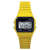 Pink Children Digital Watches Silicone Strap Boys Girls Electronic Watch Chronograph Alarm Cute Students LED Clock Montre Enfant