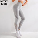 Sexy Yoga Pants Women Vital Seamless Leggings Sport Women Fitness Gym Leggings Women Sport Tights Workout Yoga Scrunch Leggings