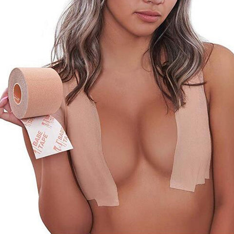 Boob Tape Bras For Women Adhesive Invisible Bra Nipple Pasties Covers Breast Lift Tape Push Up Bralette Strapless Pads Sticky Bh