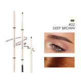 FOCALLURE Artist Sketch Eyebrow Pencil Waterproof Natural Long Lasting Tint 4 Color Brows Eye Makeup Eye Brow