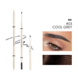 FOCALLURE Artist Sketch Eyebrow Pencil Waterproof Natural Long Lasting Tint 4 Color Brows Eye Makeup Eye Brow