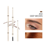 FOCALLURE Artist Sketch Eyebrow Pencil Waterproof Natural Long Lasting Tint 4 Color Brows Eye Makeup Eye Brow