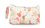 Waterproof Reusable Wet Bag For Nursing Menstrual Pad Baby Cloth Diaper Nappy Travel Wetbag Maternity Diaper Bag 30*36 15*22.5cm