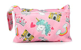 Waterproof Reusable Wet Bag For Nursing Menstrual Pad Baby Cloth Diaper Nappy Travel Wetbag Maternity Diaper Bag 30*36 15*22.5cm