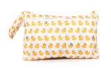 Waterproof Reusable Wet Bag For Nursing Menstrual Pad Baby Cloth Diaper Nappy Travel Wetbag Maternity Diaper Bag 30*36 15*22.5cm