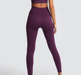 seamless hyperflex workout set sport leggings and top set yoga outfits for women sportswear athletic clothes gym sets 2 piece