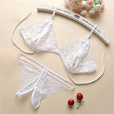 New Babydoll Sexy Teddy Lingerie Temptation Erotic Women Porno Lace Sexy Costumes Langeri Lenceria Products Open Bra Underwear