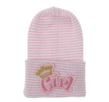 Big Bows Hospital Chiffon Newborn Hats Knitted Soft New Born Nursing Beanie Hat Photo Props Newborn Accessories for 0-6M Girls