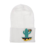 Big Bows Hospital Chiffon Newborn Hats Knitted Soft New Born Nursing Beanie Hat Photo Props Newborn Accessories for 0-6M Girls