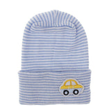 Big Bows Hospital Chiffon Newborn Hats Knitted Soft New Born Nursing Beanie Hat Photo Props Newborn Accessories for 0-6M Girls