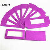 Wholesale10set 50pcs Packing box for eyelash blank eyelashes package Multicolor paper box  Eyelashes DIYflash packing box makeup