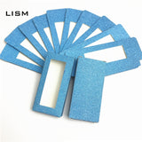 Wholesale10set 50pcs Packing box for eyelash blank eyelashes package Multicolor paper box  Eyelashes DIYflash packing box makeup
