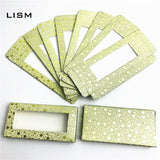 Wholesale10set 50pcs Packing box for eyelash blank eyelashes package Multicolor paper box  Eyelashes DIYflash packing box makeup