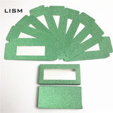 Wholesale10set 50pcs Packing box for eyelash blank eyelashes package Multicolor paper box  Eyelashes DIYflash packing box makeup
