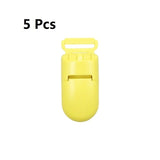 BOBO.BOX Baby Teether Accessories Plastic Clip Baby Silicone Teething Necklace Rattail Cord DIY For Jewelry Pacifier Clips Tool