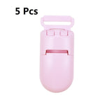 BOBO.BOX Baby Teether Accessories Plastic Clip Baby Silicone Teething Necklace Rattail Cord DIY For Jewelry Pacifier Clips Tool