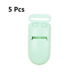 BOBO.BOX Baby Teether Accessories Plastic Clip Baby Silicone Teething Necklace Rattail Cord DIY For Jewelry Pacifier Clips Tool