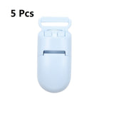 BOBO.BOX Baby Teether Accessories Plastic Clip Baby Silicone Teething Necklace Rattail Cord DIY For Jewelry Pacifier Clips Tool
