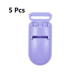 BOBO.BOX Baby Teether Accessories Plastic Clip Baby Silicone Teething Necklace Rattail Cord DIY For Jewelry Pacifier Clips Tool