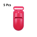BOBO.BOX Baby Teether Accessories Plastic Clip Baby Silicone Teething Necklace Rattail Cord DIY For Jewelry Pacifier Clips Tool