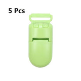 BOBO.BOX Baby Teether Accessories Plastic Clip Baby Silicone Teething Necklace Rattail Cord DIY For Jewelry Pacifier Clips Tool