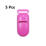BOBO.BOX Baby Teether Accessories Plastic Clip Baby Silicone Teething Necklace Rattail Cord DIY For Jewelry Pacifier Clips Tool