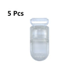 BOBO.BOX Baby Teether Accessories Plastic Clip Baby Silicone Teething Necklace Rattail Cord DIY For Jewelry Pacifier Clips Tool
