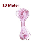 BOBO.BOX Baby Teether Accessories Plastic Clip Baby Silicone Teething Necklace Rattail Cord DIY For Jewelry Pacifier Clips Tool